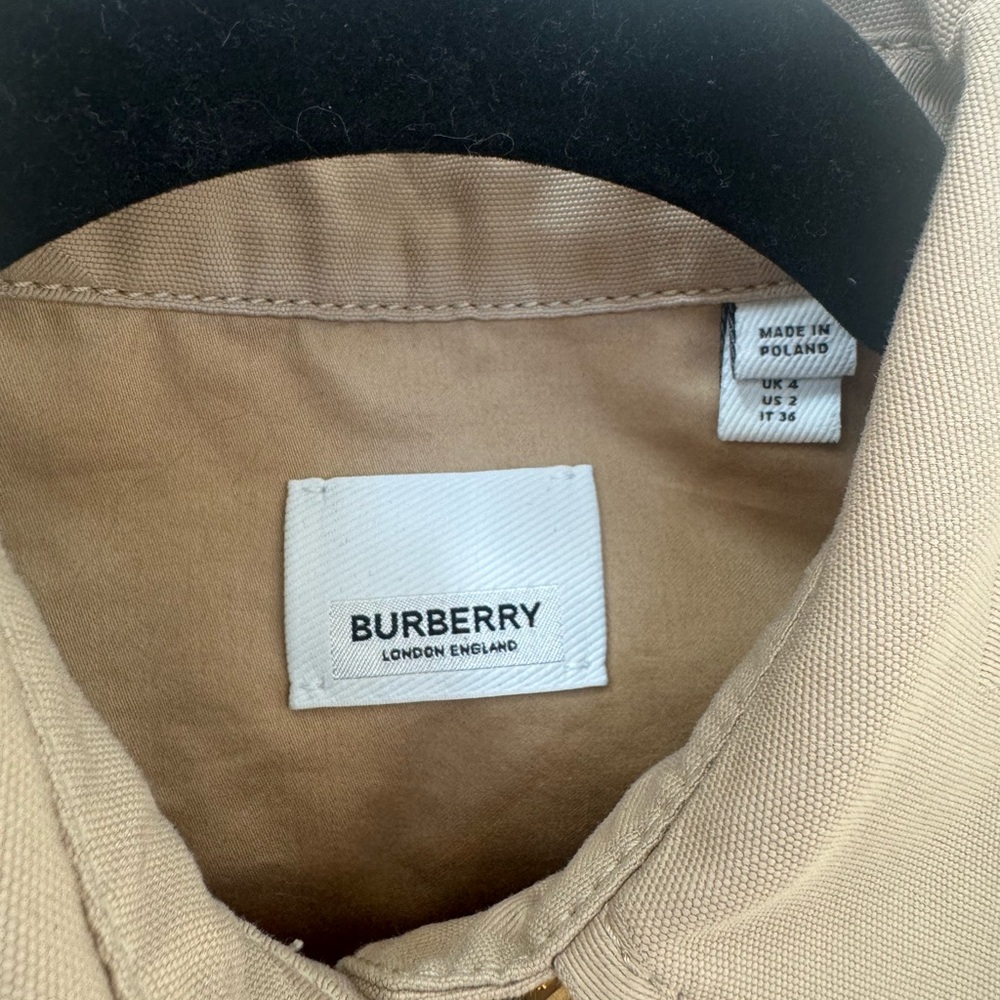 Burberry Gigi Monogram Motif Belt Dress - Picture 4 of 6